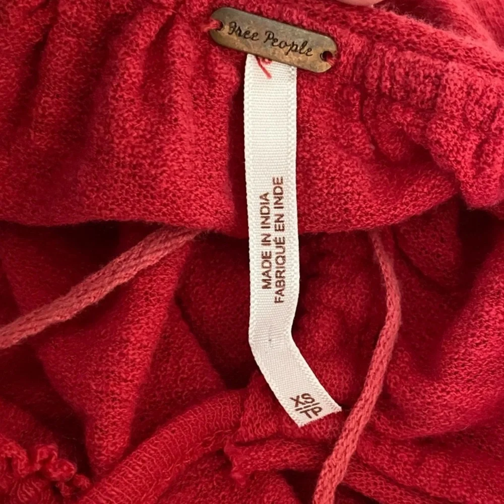 FREE PEOPLE red peasant top
